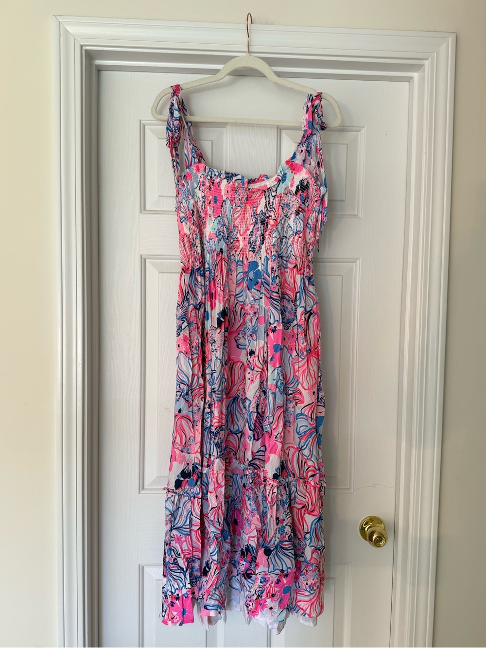 Lilly Pulitzer Rivera Midi Dress